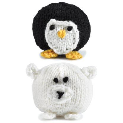 Valley Yarns 347 Knit Penguins and Polar Bears (Free)