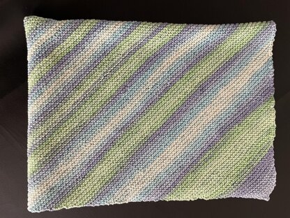 Corner2Corner Rectangle Baby Blanket