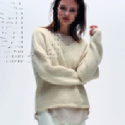 Cardigan and Sweater in Rico Luxury Alpaca Superfine Aran - 666 - Leaflet
