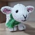 Lawrence the Lamb - UK Terminology - Amigurumi