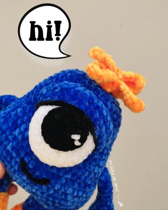 Blinko the One Eye Monster