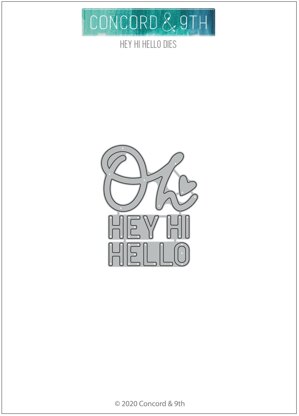 Concord & 9th Dies - Hey Hi Hello