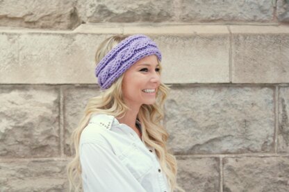 Bulky Cabled Headband