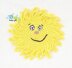 Yellow Sun Applique