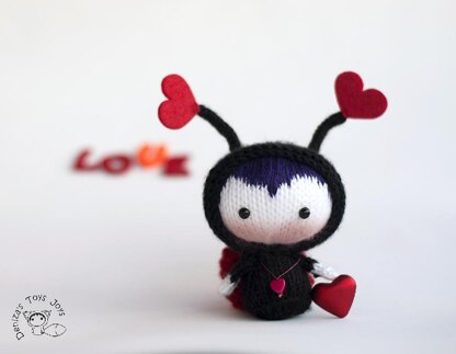 LadyBug Doll Tanoshi