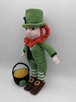 Larry the leprechaun