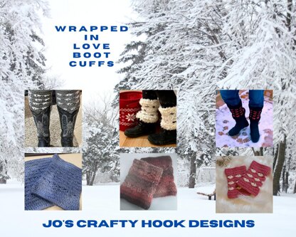 Wrapped in Love Boot Cuffs