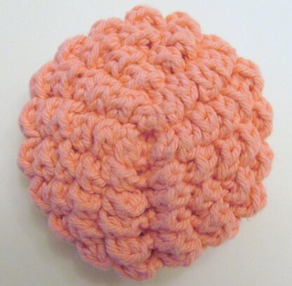 Crochet Flower Face or Dish Scrubby