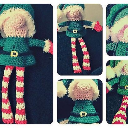 Crochet Christmas Elf