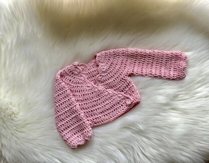 Baby Cardigan Set N 404