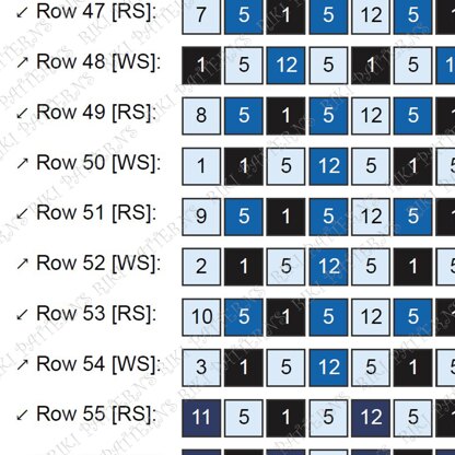 Argyle Blue Blanket C2C CROCHET PATTERN Classic 1950s Design Afghan Square Throw