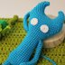 Blue Yarn Spirit-Inspired Amigurumi Pattern (Blue Version) – Digital PDF