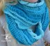 Sea Breeze Long Infinity Scarf 3 Sizes