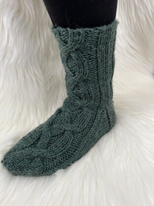 Winding River Socks