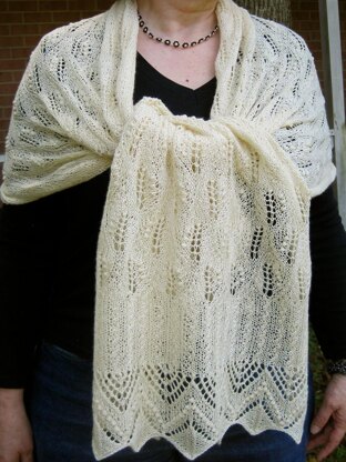 Prandi Estonian Shawl