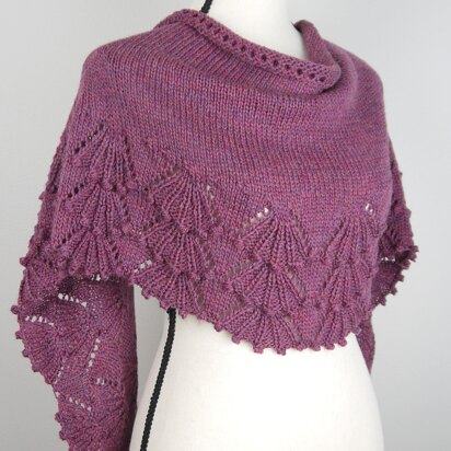 Sweet Pecan Shawl