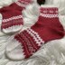 Snowflake Socks