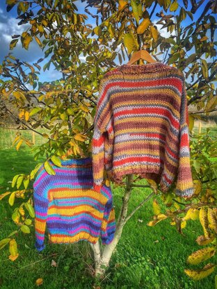 Beginner Super Chunky Cardigan