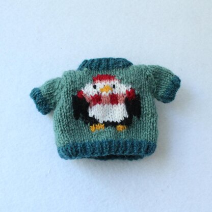 Christmas Jumper Penguin