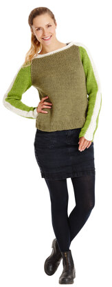 Sport Jumper in BC Garn Semilla Grosso - 2391BC - Downloadable PDF