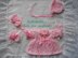 41. Micro Preemie Dress Set