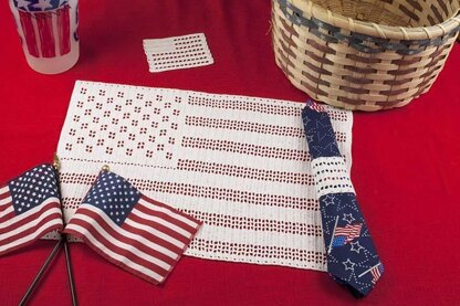 July 4th Placemat Set