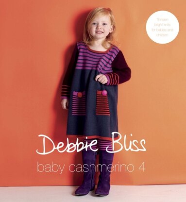 Baby Cashmerino Book 4 by Debbie Bliss