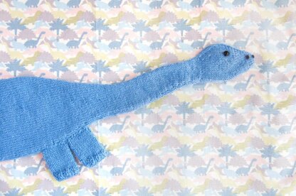 Diplodocus Dinosaur Scarf