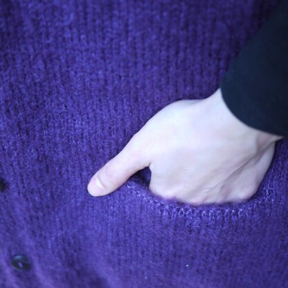 Jeannine's Cardigan with pockets