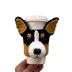 Tri Color Corgi Cup Cozy