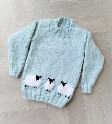 Chunky Sheep Sweater