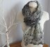 Opal Shell 2 in 1 Crochet Wrap & Scarf