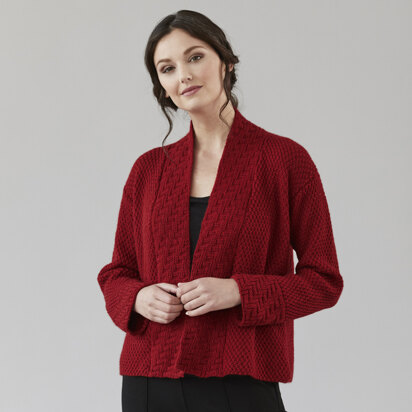 Stacy Charles Fine Yarns Julianne Cardigan PDF