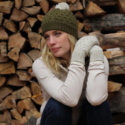 Peppermint & Pine Set - knitting pattern