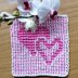 Heart to Heart Washcloth