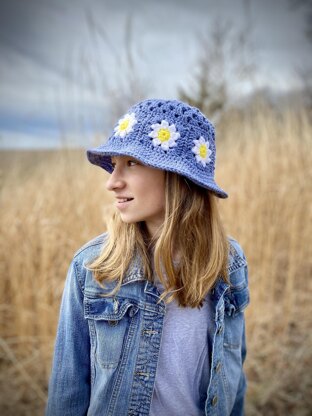 Flower Patch Hat