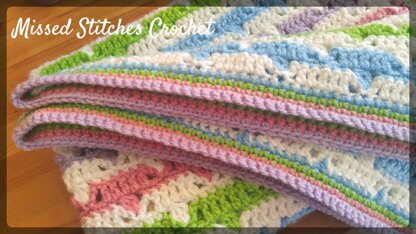 Peter Cottontail's Baby Blanket