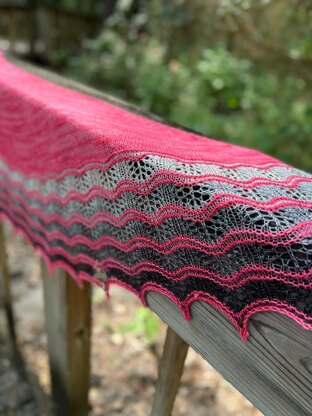 Impatiens Shawl