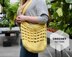 Lemon Drop Market Bag