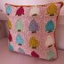 Christmas Tree Square Pillow