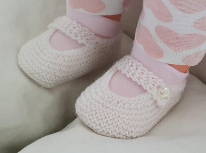 Alicia - 3ply baby shoes