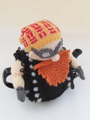 Biker Tea Cosy Knitting Pattern