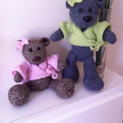 Mitsy Bear - knitting pattern