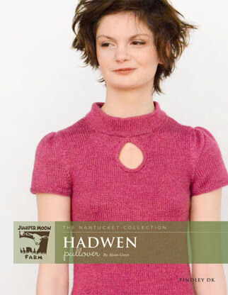 Hadwen Pullover in Juniper Moon Findley DK - Downloadable PDF