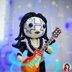 The Spaceman – Rock Star Amigurumi Crochet Pattern + Guitar Printable (Fanart Inspired)