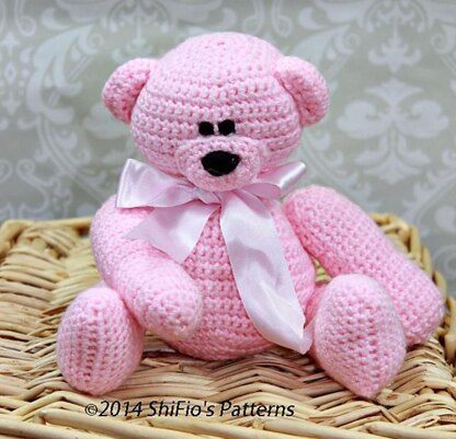 Bear Crochet Pattern #132