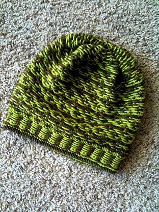 Maze Fairisle Cap