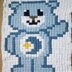 Care bear blanket