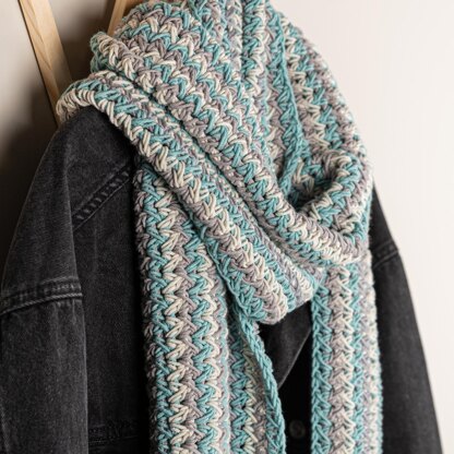 Fringed Scarf