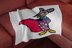 Home Decor Darkwing Duck Blanket C2C Crochet Pattern Funny Crib Cute Hero
